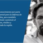 La SIP distinguió a la FLIP_org con el Gran Premio Chapultepec 2022 por el “trabajo profesional, incansable y valiente a favor de las libertades de expresión y de prensa en Colombia”.