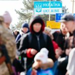 Más de 5 millones de personas han abandonado Ucrania desde el comienzo de la invasión rusa de Ucrania ACNUR.Foto Ukriform