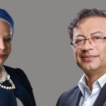 Gustavo Petro y Piedad Cordoba