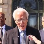 Declaraciones del agente de Colombia, Carlos Gustavo Arrieta, tras el fallo de la Corte Internacional de Justicia, en La Haya.