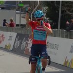 Miguel Ángel López (Astana) fue el vencedor de la cuata etapa del Tour de los Alpes