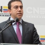 Alexander Vega ,registrador general de la Nación