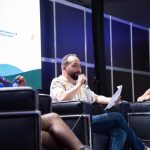 Camila Sosa Villada, Gabriela Wiener y Giuseppe Caputo conversan en 'De la literatura al teatro'.