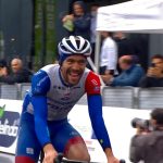 El francés Romain Bardet (DSM) se ha proclamado vencedor final de la 45 edición del Tour de los Alpes