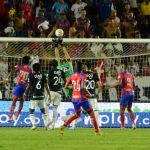 Unión Magdalena   y Atlético Junior por la fecha 17 como parte de la Liga BetPlay DIMAYOR I 2022 jugado en el estadio Sierra Nevada de la ciudad de Santa Marta.Foto: VizzorImage / Gustavo Pacheco/ ContribuidorContribuidor