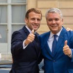 El Presidente Iván Duque felicitó a Emmanuel Macron por se reelección como presidente de Francia
