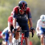 Daniel Martínez y Sergio Higuita, en el Top 5 de la Lieja-Bastoña-Lieja