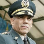 General Eduardo Zapateiro,comandante del Ejército de Colombia