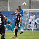 Jaguares de Córdoba F.C. y América de Cali durante partido  de la fecha 17 por la Liga BetPlay DIMAYOR I 2022, en el estadio Jaraguay Municipal  de la ciudad de Monteria. Foto: VizzorImage / Andrés Felipe López / Contribuidor