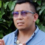 Líder del pueblo zenú de Colombia Darío Mejía