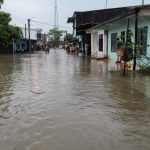 Desbordamiento del Río Cauca en Caucasia, Foto UNGRD