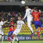 Deportivo Pasto y Patriotas Boyacá en partido por la fecha 17 como parte de la Liga BetPlay DIMAYOR I 2022 jugado en el estadio Departamental La Libertad de Pasto. Foto: VizzorImage / Leonardo Castro / Cont