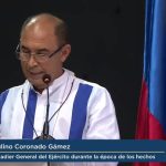 Brigadier general retirado del Ejército colombiano Paulino Coronado