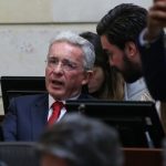 Ex-Senador Alvaro Uribe Vélez