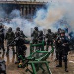Protestas en Colombia