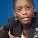 Antoinette Sayeh, subdirectora gerente y presidenta interina