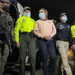 Nini Johana Úsuga David,Alias la Negra - Foto Archivo