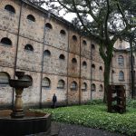 Fotografía de las instalaciones del Museo Nacional, en la edificación que antiguamente albergaba a la Penitenciaría Central de Cundinamarca, el 26 de abril de 2022, en Bogotá. EFE/ Mauricio