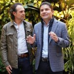 Fico Gutiérrez y Luis Felipe Henao /Foto: campaña Fico Gutiérrez