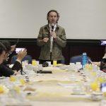 El candidato presidencial colombiano Federico "Fico" Gutiérrez, de la coalición de derechas Equipo por Colombia, pidió a las autoridades que investiguen el supuesto plan para atentar contra el aspirante de la izquierda, Gustavo Petro, y que se le garantice la seguridad y la de su familia. EFE/ Carlos Ortega