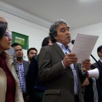 El candidato de la coalición Centro Esperanza, Sergio Fajardo.Twitter Sergio Fajardo