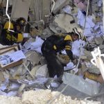Continúan operaciones de rescate y salvamento en el hotel Saratoga .Foto Periódico JUVENTUD REVELDE