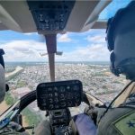 Monitoreo del Ejercito y Policía para evitar ataques en el Paro Armado