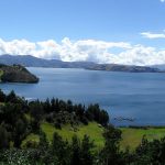 Laguna de Tota en Aquitania (Boyacá).