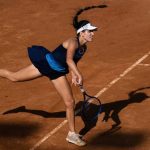 María Camila Osorio cayó 6-2 y 6-4 en segunda ronda ante la bielorrusa Victoria Azarenka (16)