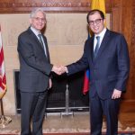 El Fiscal General, Francisco Barbosa, se reunió con su par de Estados Unidos, Merrick B. Garland