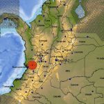 Temblor en Colombia jueves 12 de mayo - Servicio Geológico Colombiano