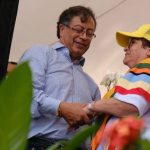 Gustavo Petro en Campaña Pol´tica por la Presidencia