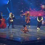 La Orquesta Kalush de Ucrania interpreta la canción 'Stefania' durante la Gran Final del 66º Festival Anual de la Canción de Eurovisión (ESC 2022) en Turín, Italia, el 14 de mayo de 2022. (Italia, Ucrania ) EFE/EPA/ALESSANDRO DI MARCO