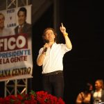 El aspirante presidencial Fico Gutiérrez, en Chia