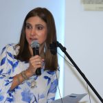 Ministra de Transporte, Ángela María Orozco