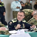 General Jorge Luis Vargas,director de la Policía colombiana