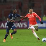 Internacional venció este martes por 2-0 al Deportivo Independiente Medellín con un doblete de Edenilson