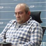 Otoniel declarando ante la JEP