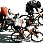 Fernando Gaviria (UAE Emirates), segundo clasificado en la undécima etapa, admitió la superioridad del italiano Alberto Dainese en el esprint