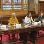 Las Vicepresidentas de Colombia Marta Lucía Ramírez y Uruguay Beatriz Argimón se reunieron este miércoles en Montevideo para revisar temas de interés común.