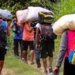 Médicos Sin Fronteras (MSF) denunció este jueves un deterioro en la atención a los migrantes del Darién