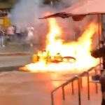 Al menos 19 heridos tras el impacto de un rayo en escuela militar de Tolemaida .Foto Cortesía