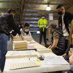 Testigos electorales, Foto Registraduría Nacional del Estado Civil