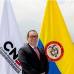 Cesar Abreo ,presidente del CNE