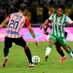 arrancan este sábado los cuadrangulares semifinales del liga colombiana en los que el juego Junior contra Atlético Nacional Foto: VizzorImage / Luis Benavides / Cont.