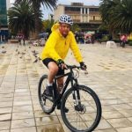 Germán Vargas Lleras, sufrió un fuerte accidente mientras se desplazaba en su bicicleta.Foto tomada de Redes Sociales
