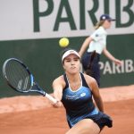 Camila Osorio recuperó la sonrisa en París, donde por vez primera ganó un partido en el cuadro final de Roland Garros