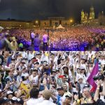 Cierre de campañas Presidenciales Petro-Fico