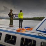 Las autoridades colombianas y panameñas desarticularon una banda de narcotraficantes al servicio de las disidencias de las FARC.Foto Cortesía