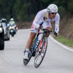 Ciclista Jaime Restrepo